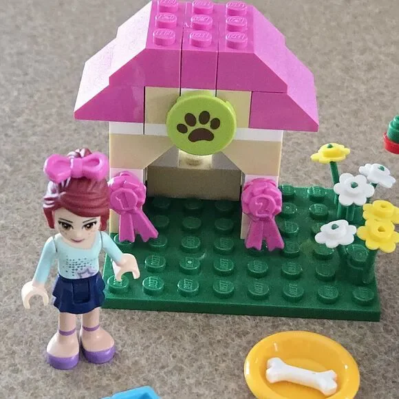 LEGO Friends 4 Set Lot 3935 3934 41302 30409 Animal Lovers 100% Complete - Picture 7 of 11